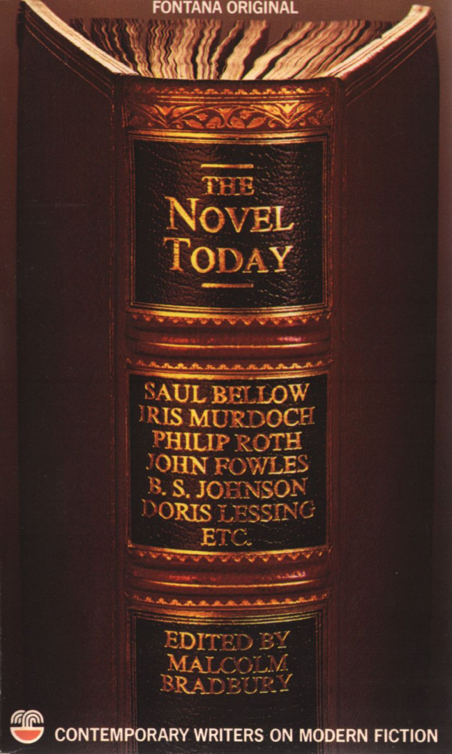 MALCOLM BRADBURY - The Novel today [antikvár]