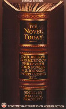 MALCOLM BRADBURY - The Novel today [antikvár]