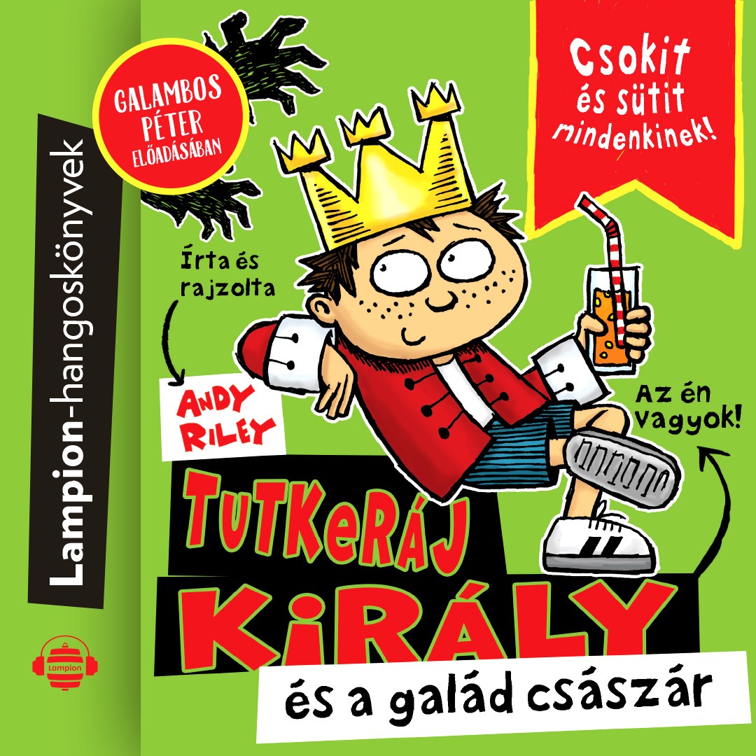 Andy Riley - Tutkeráj és a galád császár [eHangoskönyv]
