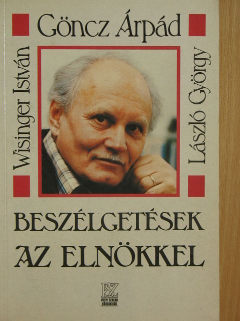 László György - Beszélgetések az elnökkel [antikvár]
