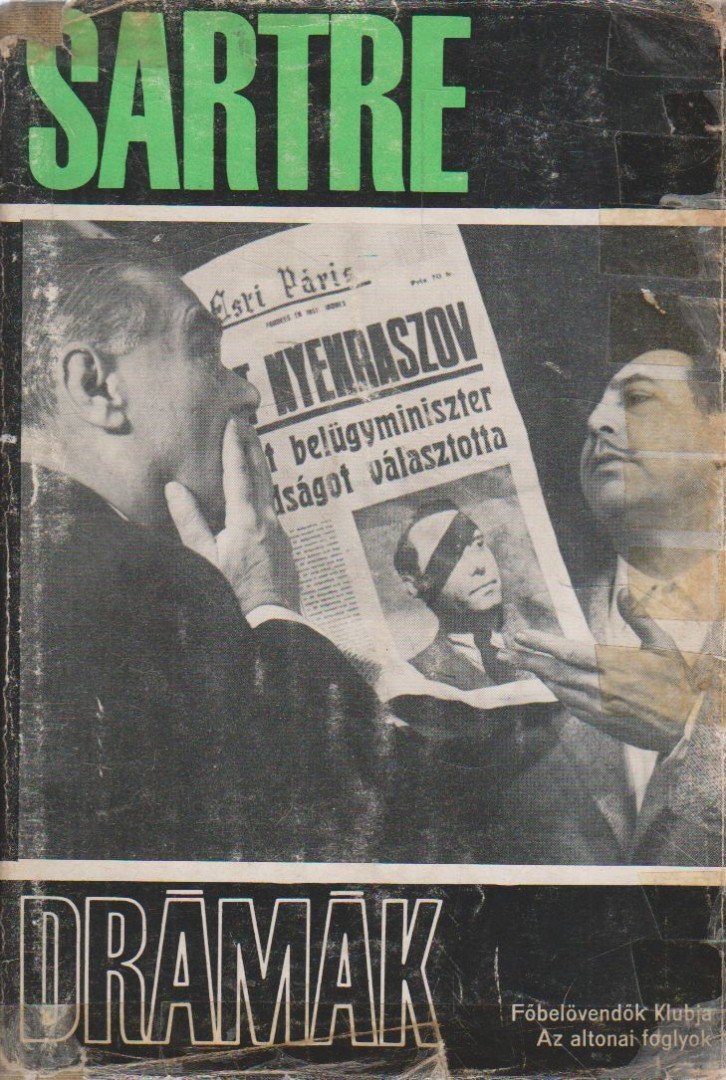 Jean-Paul Sartre - Sartre Drámák II. kötet [antikvár]