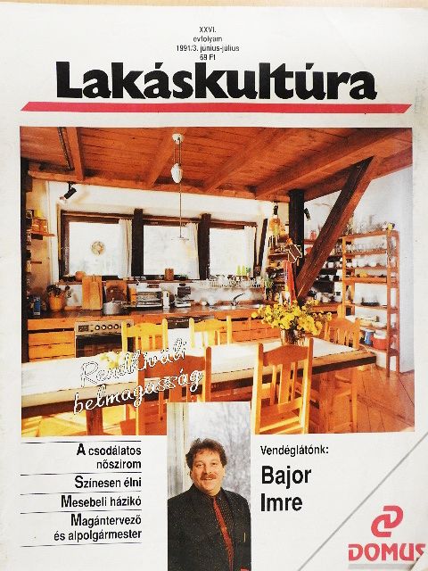 Bors Edit - Lakáskultúra 1991. június-július [antikvár]