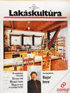 Bors Edit - Lakáskultúra 1991. június-július [antikvár]