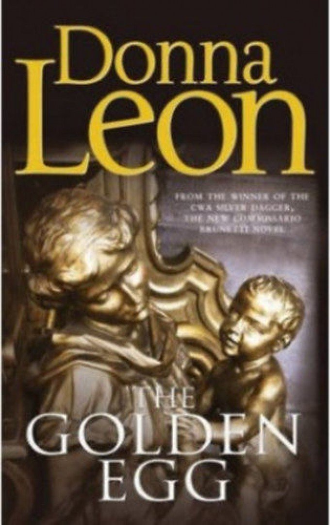 Donna Leon - The Golden Egg [antikvár]