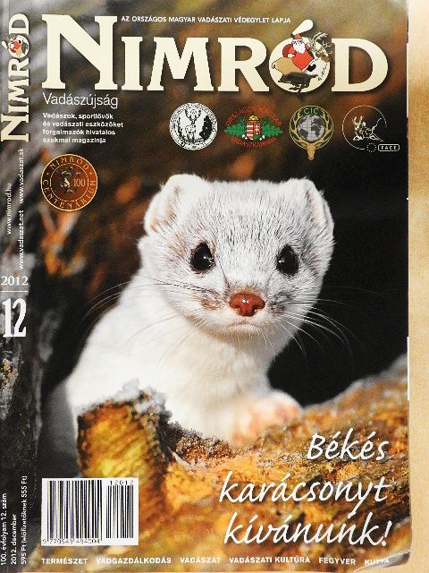 Nimród 2012. december [antikvár]