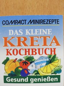 Dagmar Fronius-Gaier - Das kleine Kreta Kochbuch (minikönyv) [antikvár]