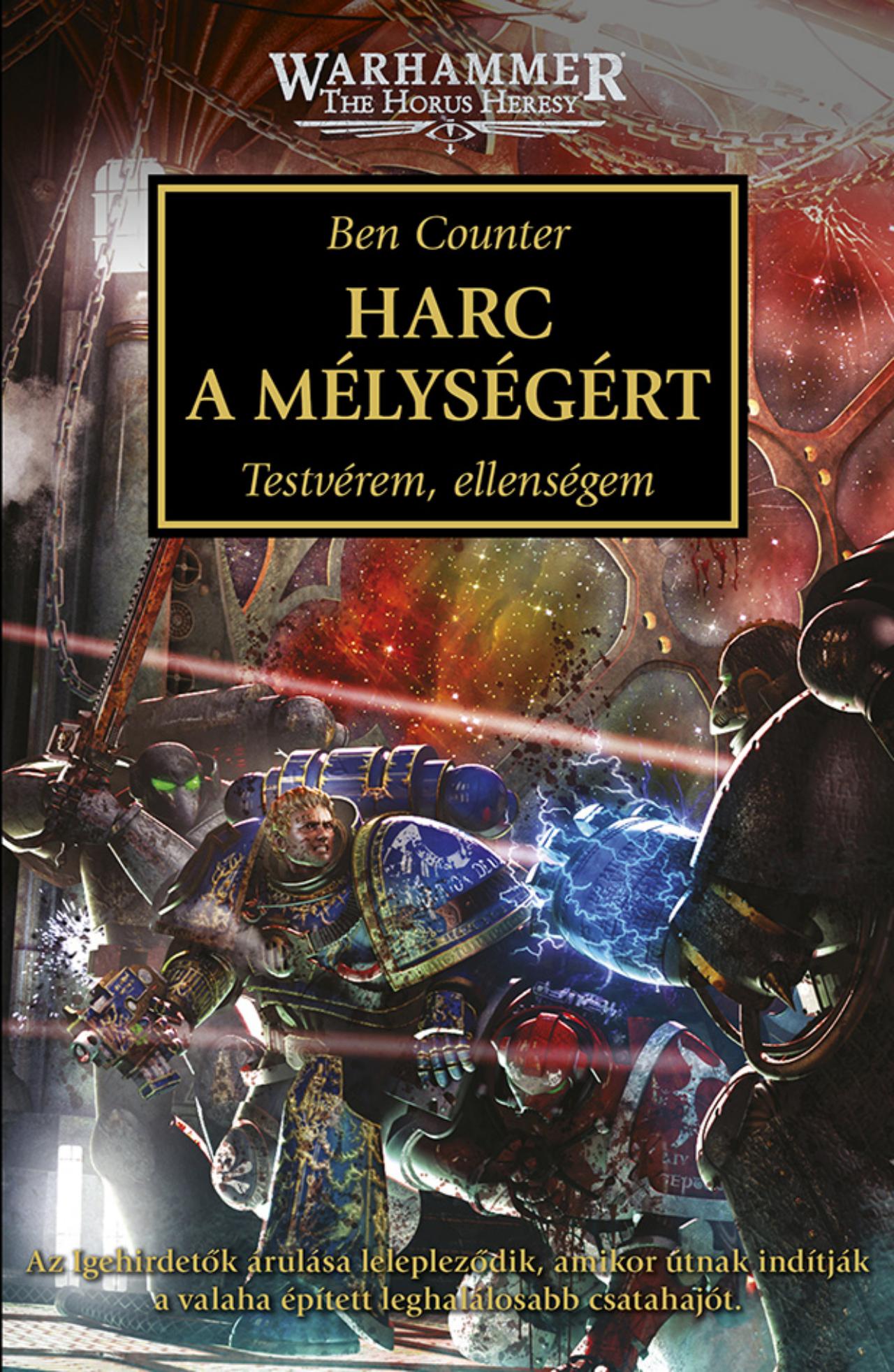 BEN COUNTER - Harc a Mélységért
