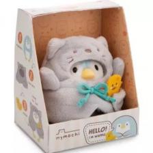 Nici: Waddle plüss pingvin jelmezben, dobozban - 8 cm
