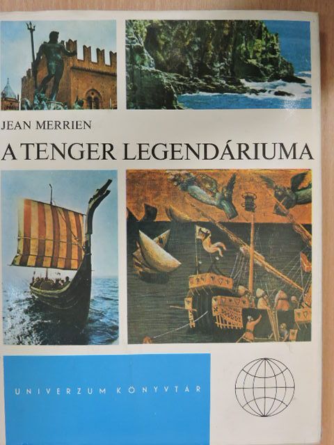 Jean Merrien - A tenger legendáriuma [antikvár]