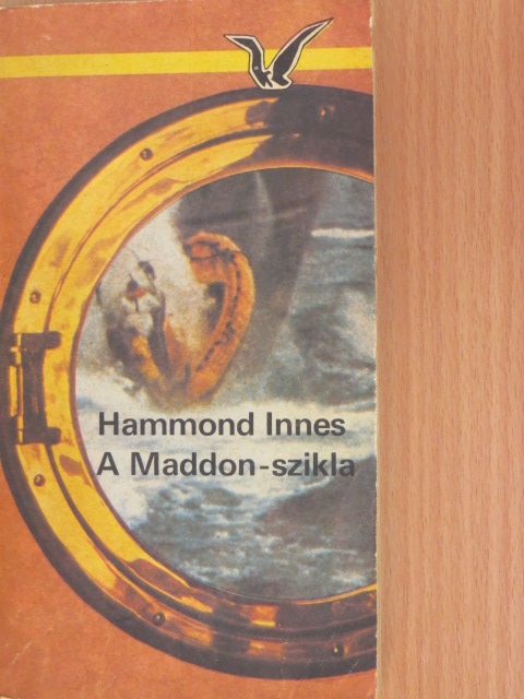 Hammond Innes - A Maddon-szikla [antikvár]