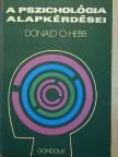 Donald O. Hebb - A pszichológia alapkérdései [antikvár]