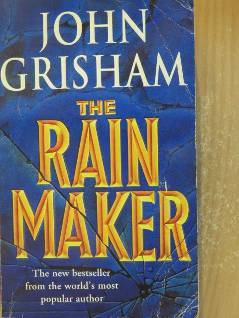 John Grisham - The Rainmaker [antikvár]