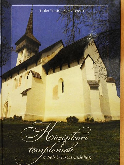 Kerny Terézia - Középkori templomok [antikvár]