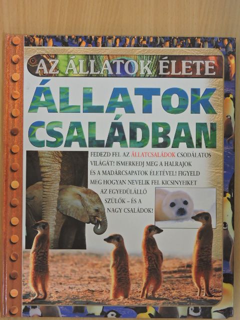 Anita Ganeri - Állatok családban [antikvár]