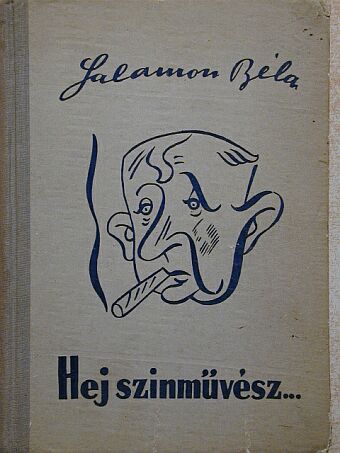 Salamon Béla - Hej szinművész... [antikvár]