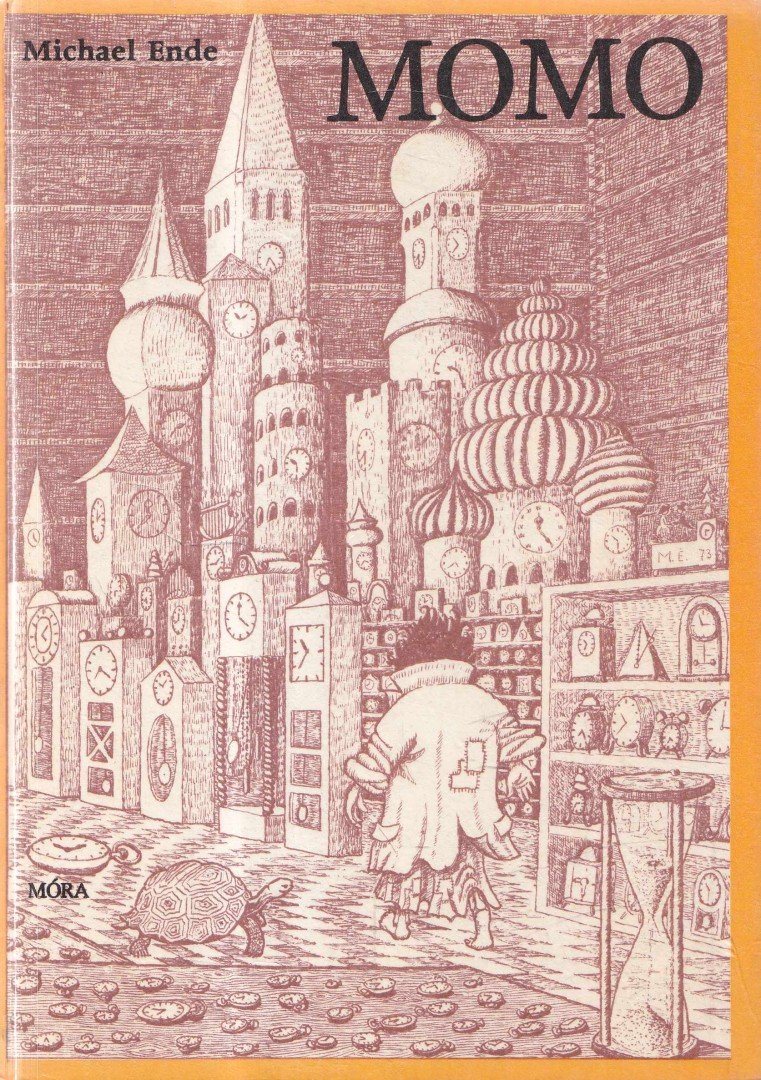 Michael Ende - Momo [antikvár]