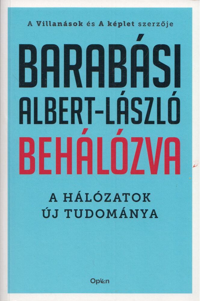 Barabási Albert László - Behálózva [antikvár]