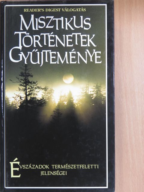 Arthur J. Ellison - Misztikus történetek gyűjteménye [antikvár]