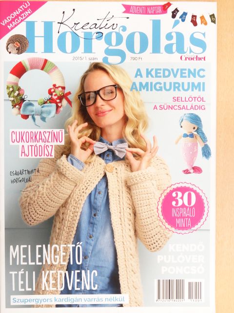 Kreatív horgolás 2015/1 [antikvár]
