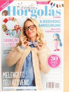 Kreatív horgolás 2015/1 [antikvár]