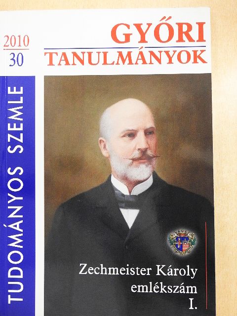 Borbély Tamás - Győri tanulmányok 30. [antikvár]