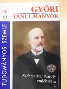 Borbély Tamás - Győri tanulmányok 30. [antikvár]