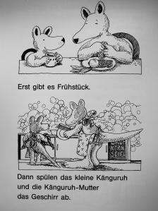 Paul Maar - Das kleine Känguruh und der Angsthase [antikvár]