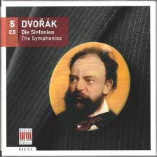 DVORAK - THE SYMPHONIES 5CD SUITNER, STAATSKAPELLE BERLIN