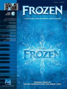 ANDERSON-LOPEZ / LOPEZ - FROZEN. 7 GREAT DUETS WITH REHEARSAL TRACKS ONLINE! (PDPA VOL 44)
