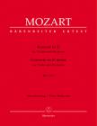 MOZART, W,A, - KONZERT IN D FÜR VIOLINE UND ORCHESTER KV 271a (271i) KLAVIERAUSZUG URTEXT
