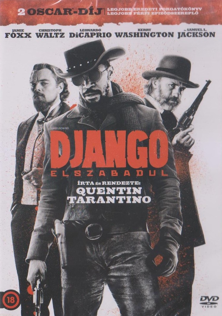 Tarantino - Django elszabadul - DVD