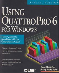 Underdahl, Brian - Using Quattro Pro 6 for Windows [antikvár]