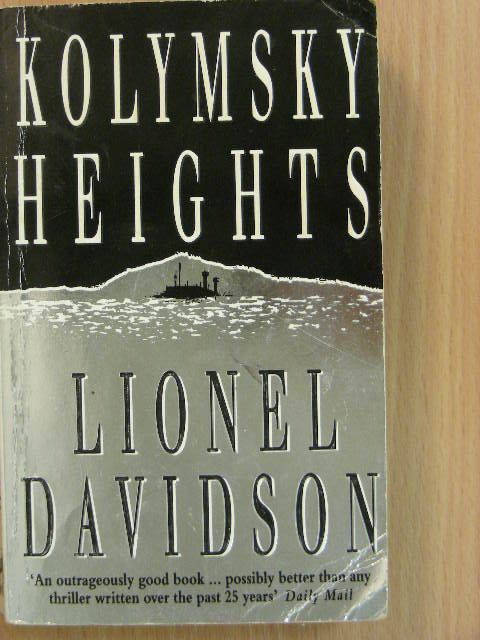 Lionel Davidson - Kolymsky Heights [antikvár]