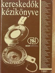 Andicsné Dr. Horváth Judit - Kereskedők kézikönyve [antikvár]