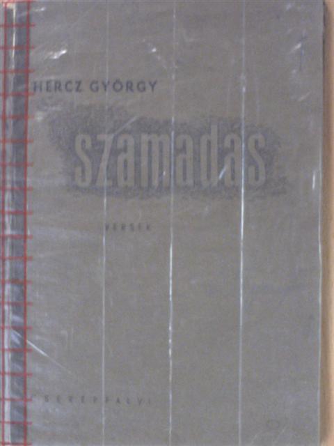 Hercz György - Számadás [antikvár]