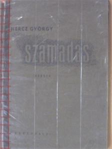 Hercz György - Számadás [antikvár]