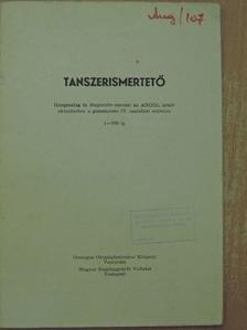 Dr. Budai László - Tanszerismertető [antikvár]