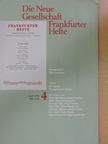 Harry Pross - Die Neue Gesellschaft/Frankfurter Hefte 4/1996. [antikvár]