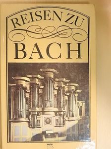 Winfried Hoffmann - Reisen zu Bach [antikvár]