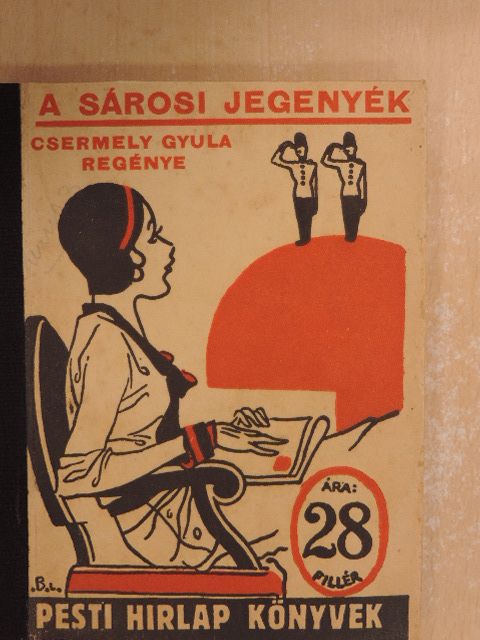 Csermely Gyula - A sárosi jegenyék [antikvár]
