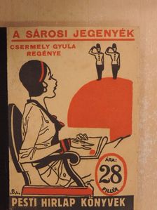 Csermely Gyula - A sárosi jegenyék [antikvár]