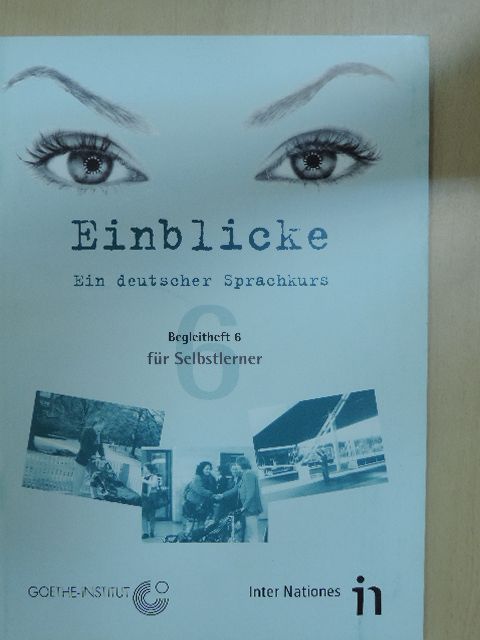 Klaus Vorderwülbecke - Einblicke - Begleitheft 6 für Selbstlerner [antikvár]