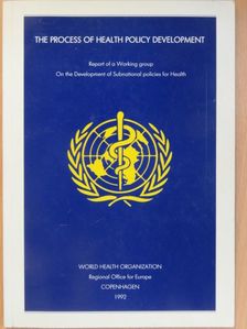 Chris Riley - The Process of Health Policy Development [antikvár]