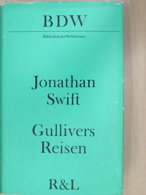 Jonathan Swift - Gullivers Reisen [antikvár]