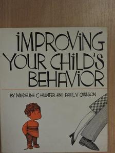 Ed. D. - Improving Your Child's Behavior [antikvár]