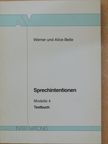 Alice Beile - Sprechintentionen [antikvár]