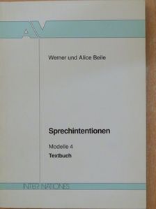 Alice Beile - Sprechintentionen [antikvár]
