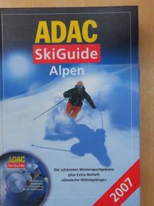 Adac SkiGuide Alpen 2007 - CD-vel [antikvár]