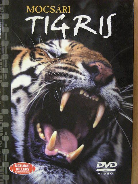 Mocsári tigris - DVD-vel [antikvár]
