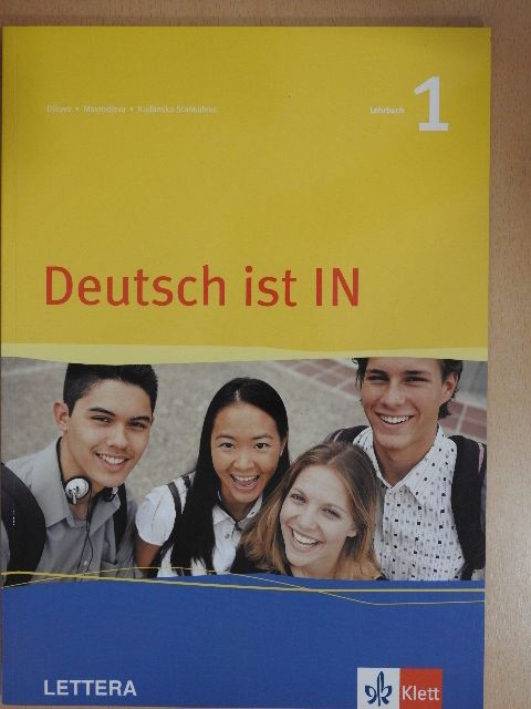 Krystyna Kudlinska-Stankulova - Deutsch ist IN - Lehrbuch 1. [antikvár]